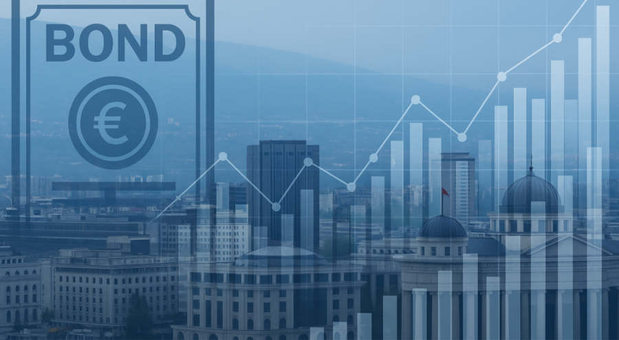 UNI Банка го започна тргувањето со обврзници во вредност од 5 милиони евра на Македонската берза