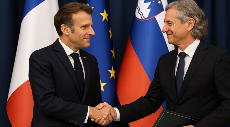Slovenija in Francija z zgodovinskim dogovorom o jedrski energiji