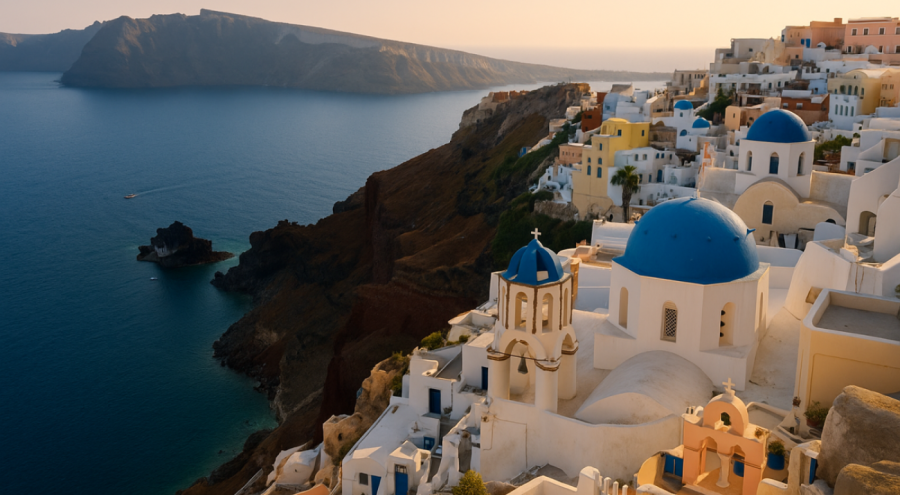 Yunanistan’da Turizm Gelirlerinde Rekor Artış: AB Dışı Ziyaretçiler Ekonomiyi Uçurdu