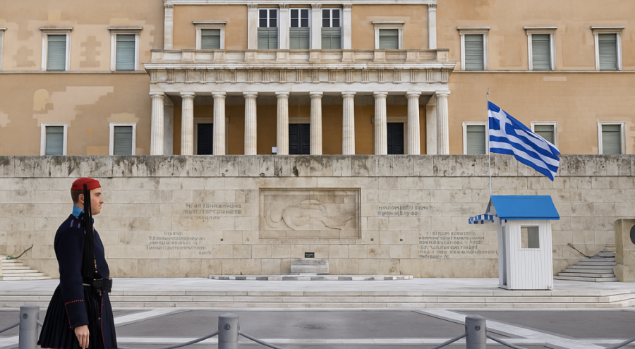 Yunanistan Parlamentosu’ndan Tartışmalı Karar: Anıtsız Asker Mezarı Önünde Gösteriler Yasaklandı