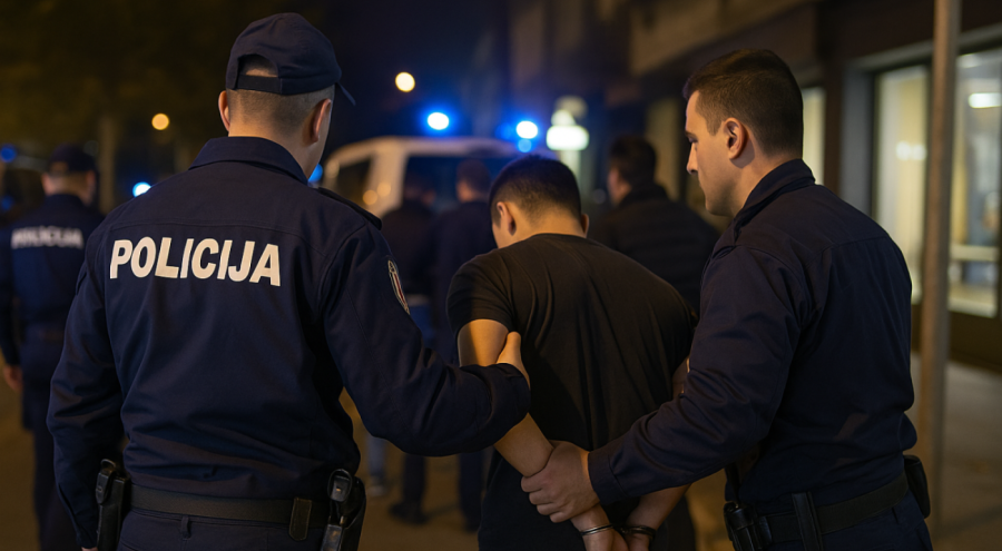 Karadağ’da hafta sonu çıkan kavgada çok sayıda Türk ve Azeri gözaltına alındı