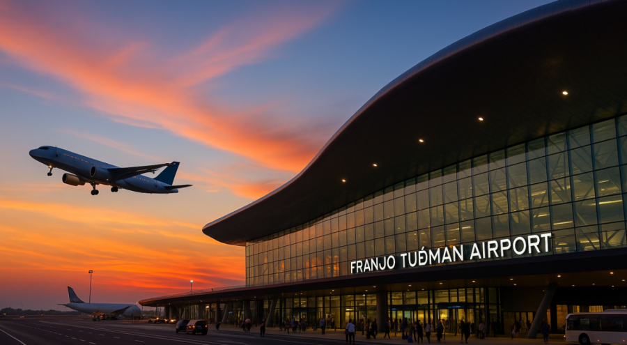 Zagreb Havalimanı’nda Rekor Artış: Yolcu Sayısı 3,6 Milyona Ulaştı