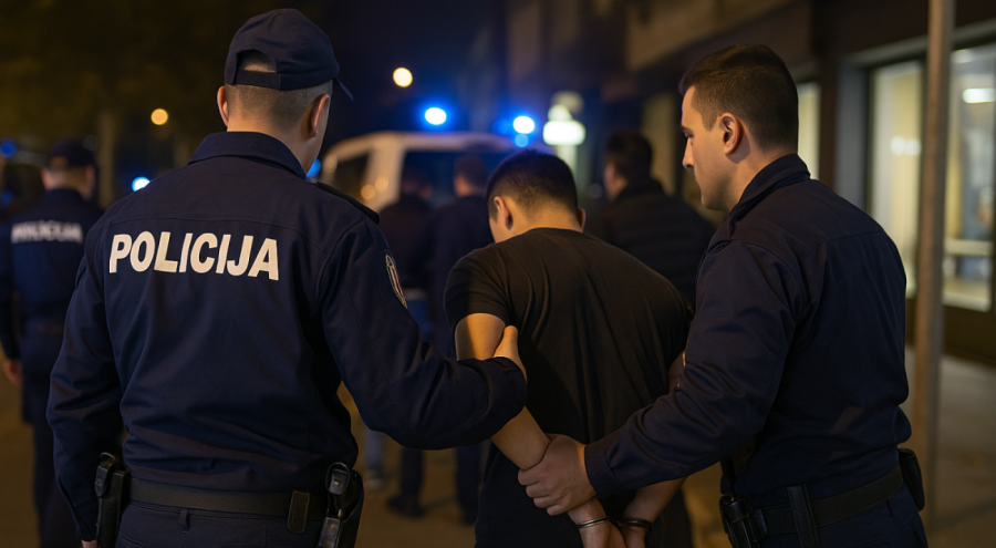 U Crnoj Gori privedeno više turskih i azerbejdžanskih državljana nakon vikend sukoba