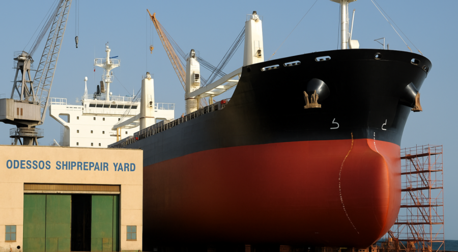 Bulgaristan’da Odessos Shiprepair Yard, 9 Ayda Kârını Yarıladı!