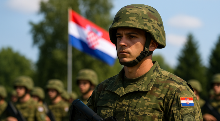 Hrvatska vraća obvezni vojni rok: Počinje novo razdoblje za mlade