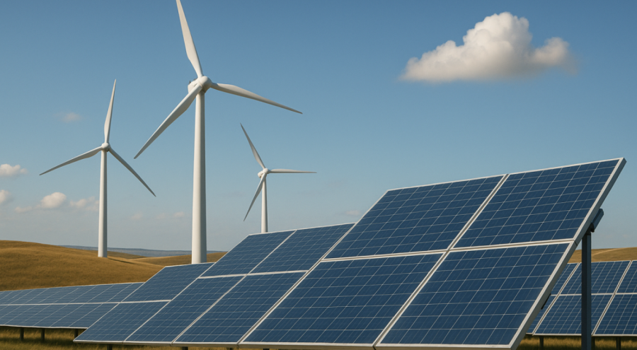 Romanya, Yenilenebilir Enerjide Yeni Dönemi Başlattı: Üçüncü Rüzgâr ve Güneş İhalesi Duyuruldu