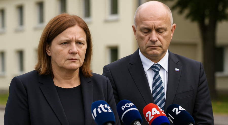 Slovenya’da İki Bakan Aynı Gün İstifa Etti: Ölümcül Saldırı Ülkeyi Sarstı