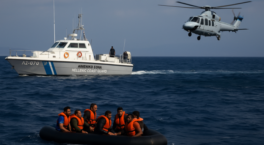 Yunanistan, Lesbos açıklarında göçmenleri kurtardı: Kayıp kişiler için arama-kurtarma çalışması sürüyor