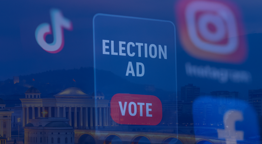 Kuzey Makedonya’da Seçim Reklamları Kontrolden Çıktı: Sosyal Medyada Kaos Yaşanıyor