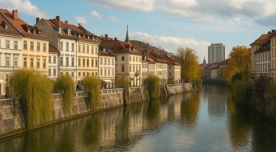 Slovensko gospodarstvo se krepi: Podatki kažejo na okrepljeno gospodarsko rast