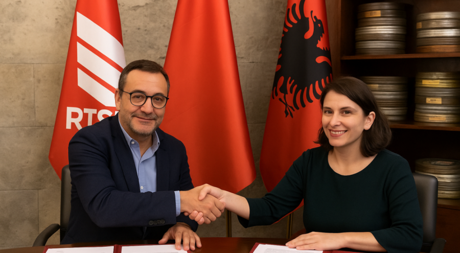 RTSH ile Devlet Film Arşivi iş birliğiyle Arnavutluk’un sinema mirası dijital çağa taşınıyor