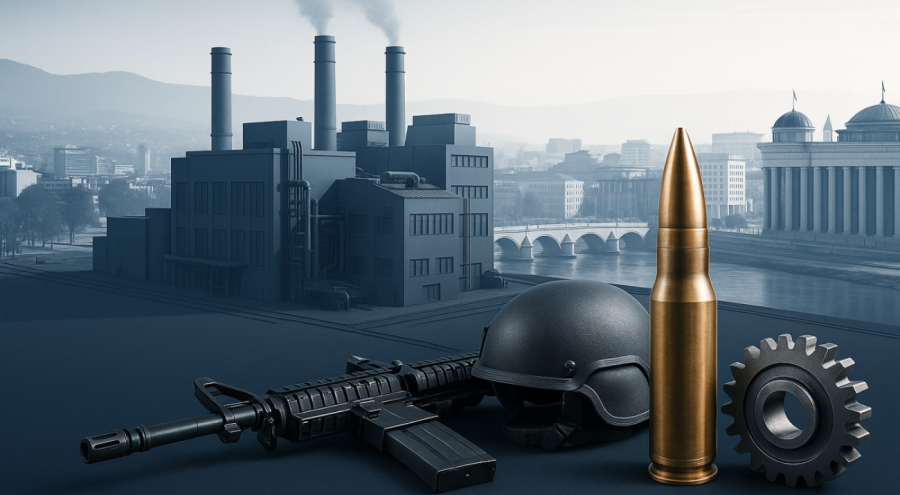 Британската компанија Burstock ќе инвестира 150 милиони долари во нова фабрика за одбранбена индустрија во Северна Македонија