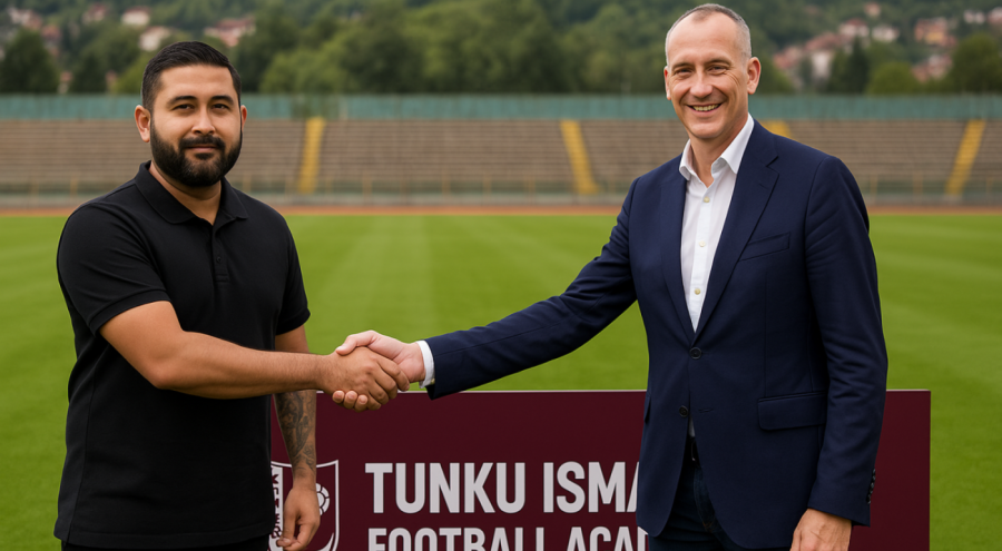 FK Sarajevo, Futbol Akademisinin Adını Malezya Prensi Tunku Ismail Onuruna Değiştirdi