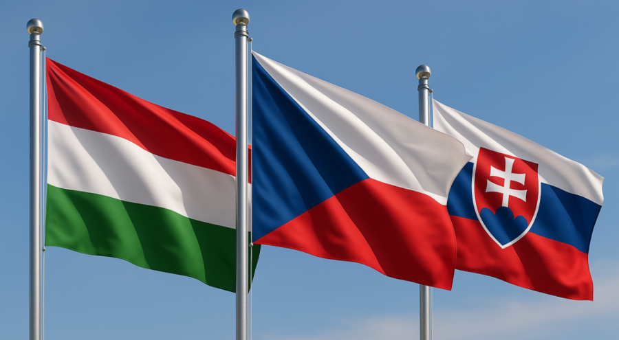 Magyarország „Ukrajna-ellenes blokkot” szervez az EU-ban: szövetség Csehországgal és Szlovákiával