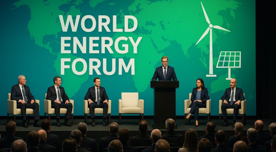 Dünya Enerji Forumu Kuzey Makedonya’da Başladı: Sürdürülebilir Gelecek İçin Tarihi Buluşma