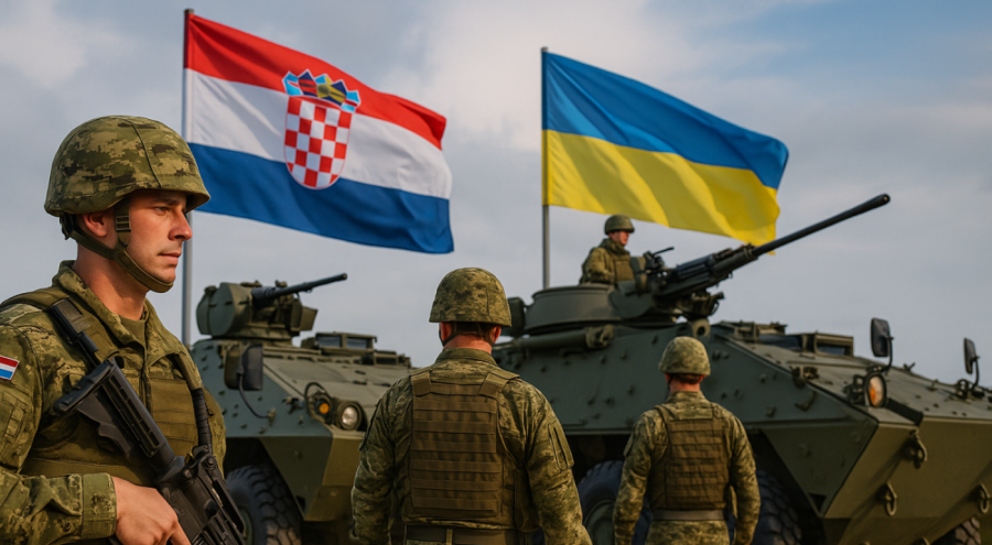 Hrvatska šalje 14. paket vojne pomoći Ukrajini: Širi se obrambena suradnja