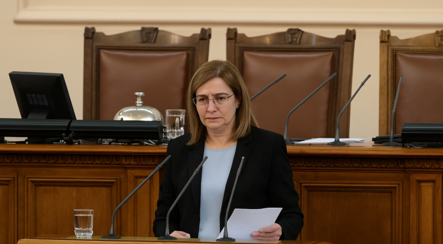 Bulgaristan Meclis Başkanı Natalia Kiselova görevinden istifa etti