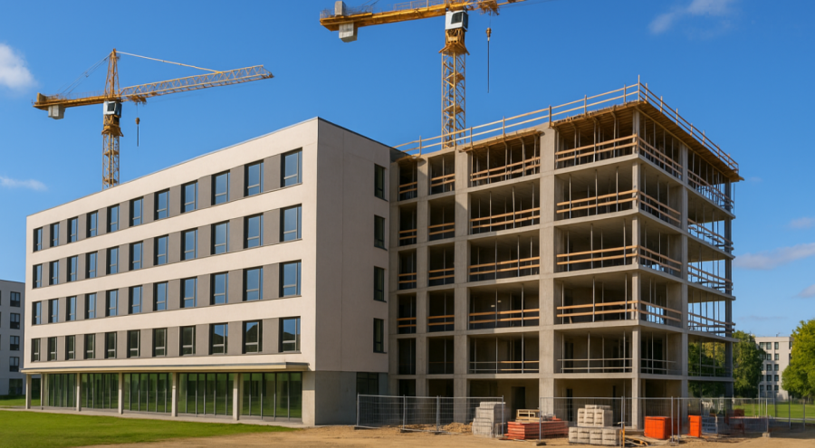 Hırvatistan’da Tehnika’dan 5,8 Milyon Euroluk Öğrenci Yurdu Projesi