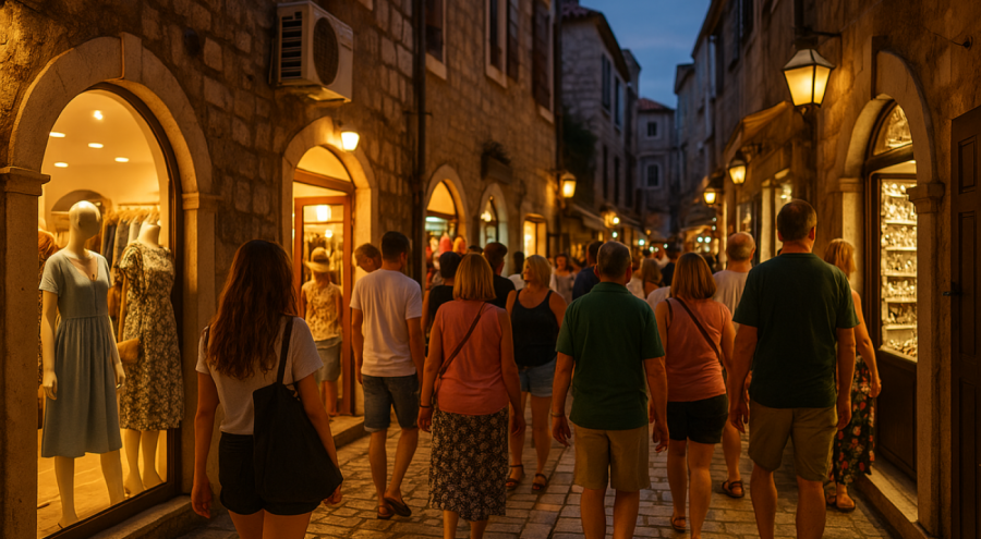 Maloprodaja u Crnoj Gori porasla u trećem kvartalu: znak oporavka ekonomije