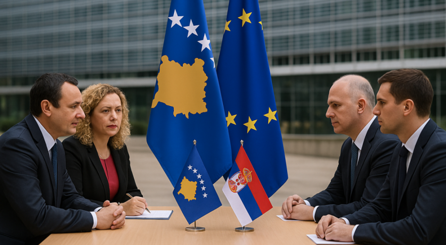 Takimi Kosovë-Serbi në Bruksel: Një hap i ri në procesin e dialogut