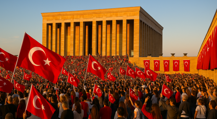 102 . Yılında Birleşen Millet: Türkiye Cumhuriyeti Bugün Gururla Kutlanıyor