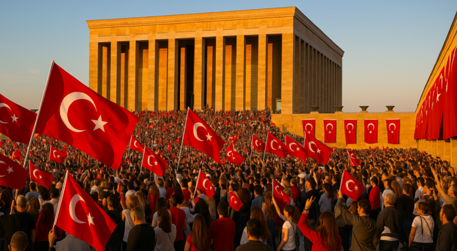 U 102. godini: Republika Turska danas slavi ponosno