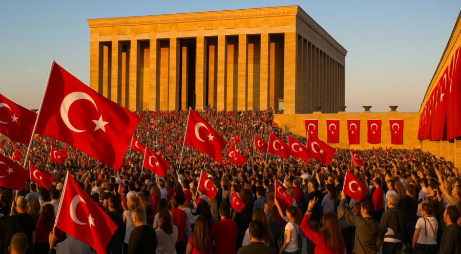 Në 102-vjetorin e saj: Republika e Turqisë sot feston me krenari