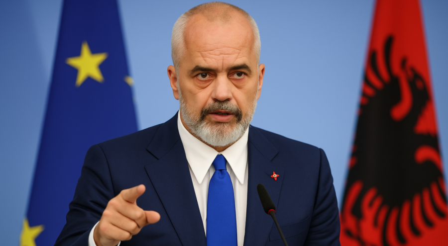 Edi Rama kritikon Evropën: “Vetëm armatosja nuk sjell paqe”