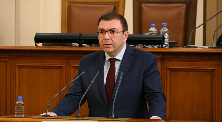 Kostadin Angelov, Bulgaristan Meclis Başkan Yardımcısı Seçildi