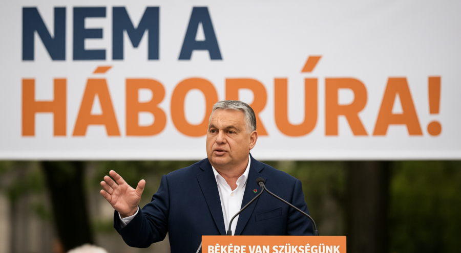 Orbán’dan Barış Turu Hamlesi: Macaristan’da “Savaşa Hayır” Mesajı Yayılacak