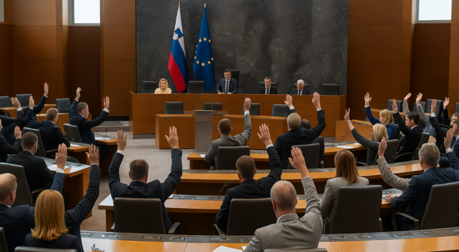 V Sloveniji se začenja obvezno obdobje e-računov: Novi zakon sprejet v parlamentu