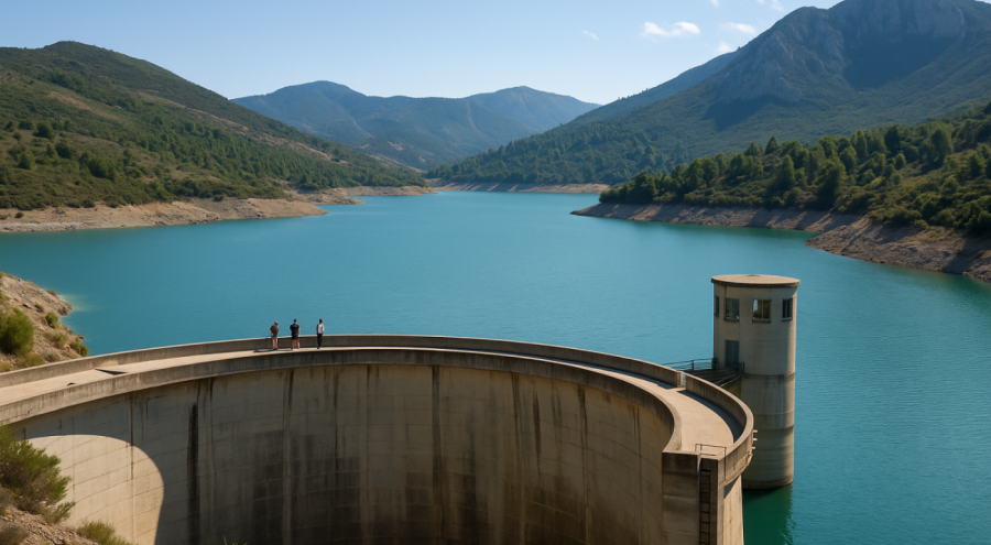 Yunanistan’dan Dev Altyapı Hamlesi: 2,5 Milyar Euro’luk Su Projesi Başladı