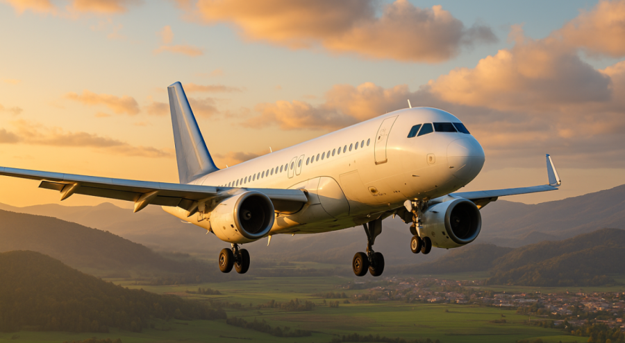 Slovenija nadaljuje podporo letalskemu sektorju: program subvencij za nove linije razširjen
