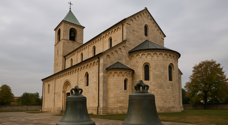 Üroševac’ta Şok Olay: Katolik Kilisesinin Çanları Çalındı