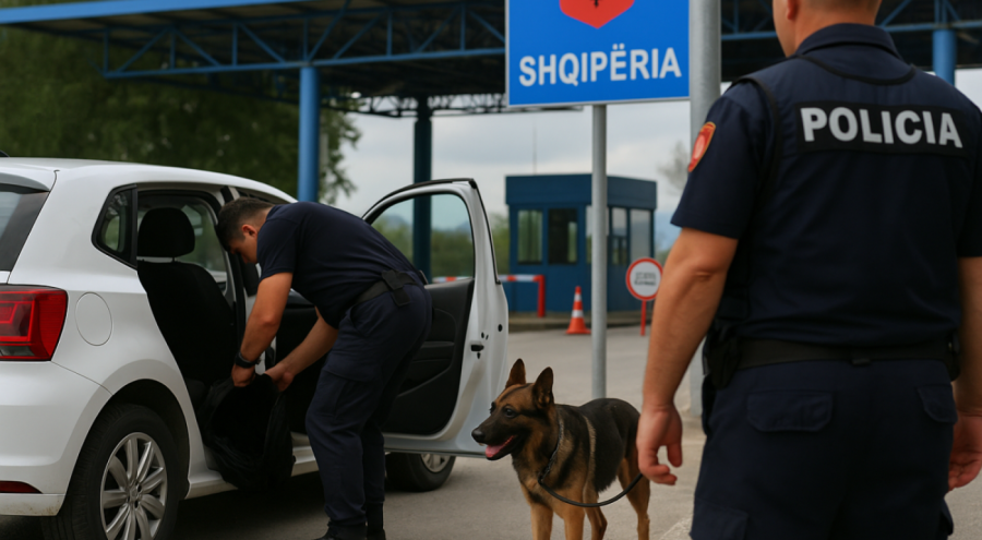 Arnavutluk Sınırında Uyuşturucu Operasyonu: Kokain Ele Geçirildi, Bir Kişi Tutuklandı
