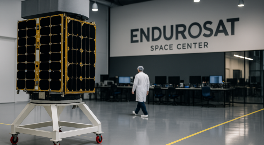 EnduroSat, 90 Milyon Avroluk Yatırımla Sofya’da Yeni Uzay Üssü Kuruyor
