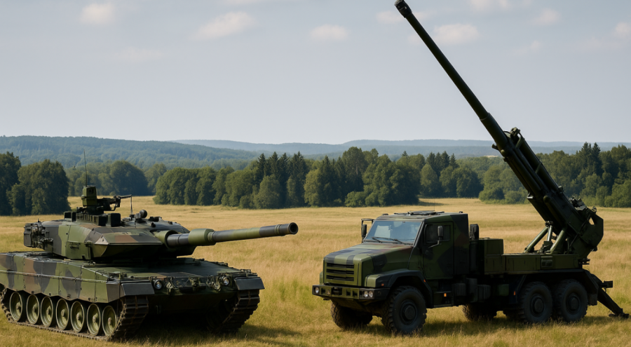 Hrvatska odobrila vojnu nabavu od 1,9 milijardi eura: stižu tenkovi Leopard i sustavi Caesar