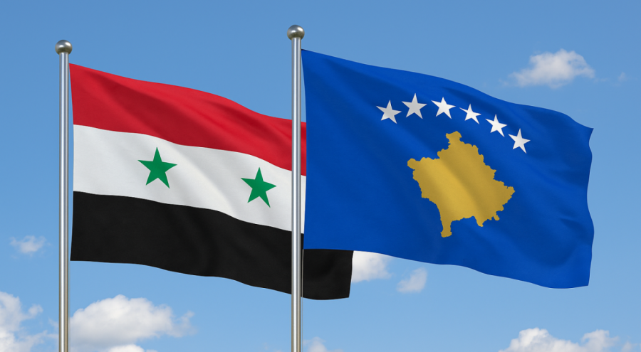 Hapi Historik nga Siria: Qeveria e Damaskut e njeh zyrtarisht Kosovën