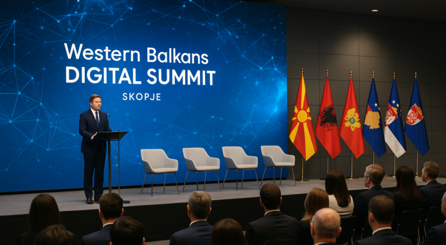 Batı Balkanlar Dijital Zirvesi 2025 Üsküp’te: Bölge Dijital Geleceğine Adım Atıyor