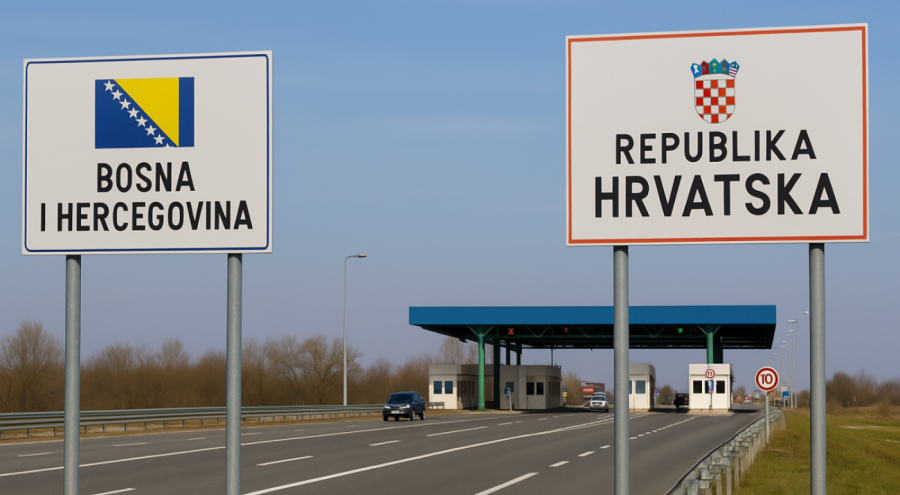 Novi granični prijelaz između Bosne i Hercegovine i Hrvatske: Brža trgovina i turizam