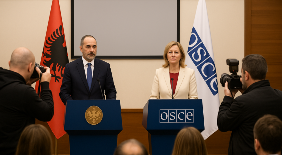 Arnavutluk, Yolsuzlukla Mücadelede Yeni Döneme Giriyor: OSCE’den Stratejik Destek