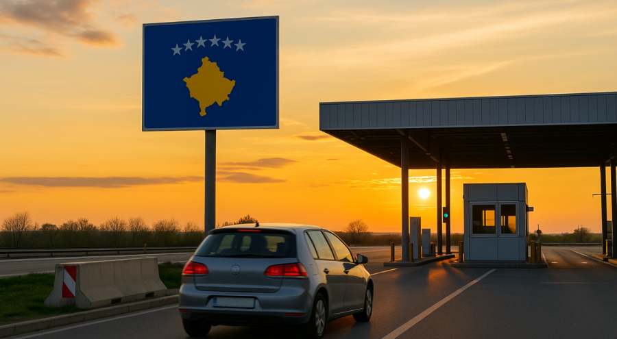 Na Kosovu počela nova regulativa: Strani automobili mogu ostati najviše 3 mjeseca