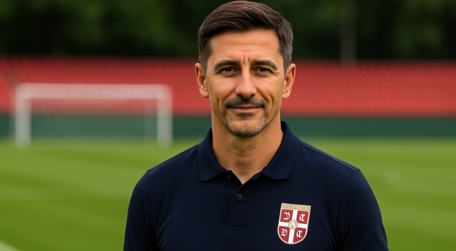 Veljko Paunović imenovan za novog selektora fudbalske reprezentacije Srbije