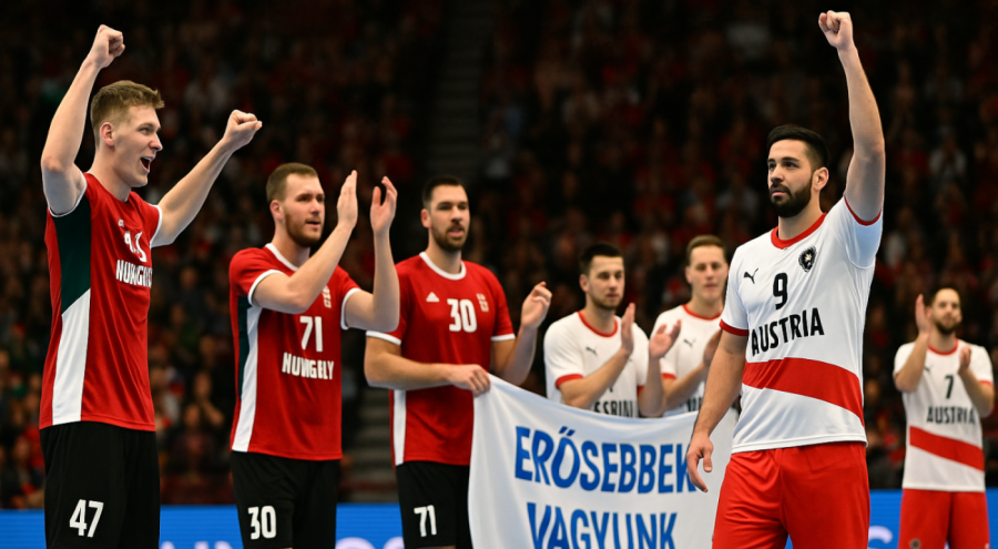 Macaristan ve Avusturya hentbolda karşı karşıya: 1 Kasım’da tarihi derbi heyecanı