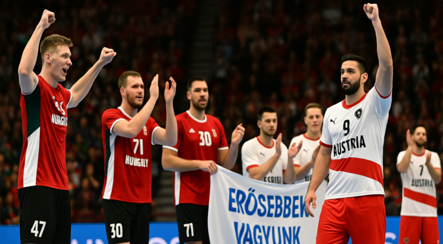 Magyarország és Ausztria kézilabda-mérkőzése: történelmi derbi november 1-jén