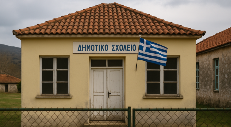 Η Πτώση των Γεννήσεων στην Ελλάδα Πλήττει την Εκπαίδευση: Κλείνουν Σχολεία στην Ύπαιθρο
