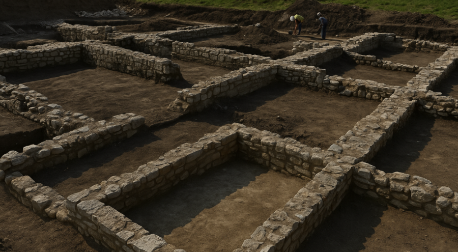 Descoperire arheologică majoră în România: ruinele coloniei romane “Aurelia Apulensis” găsite lângă Alba Iulia