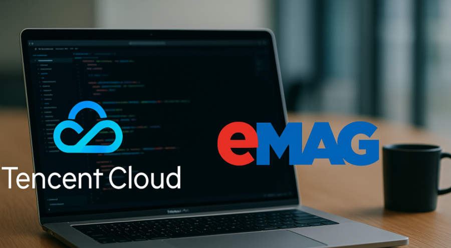 Gigantul românesc eMAG colaborează cu Tencent Cloud pentru dezvoltarea infrastructurii de inteligență artificială