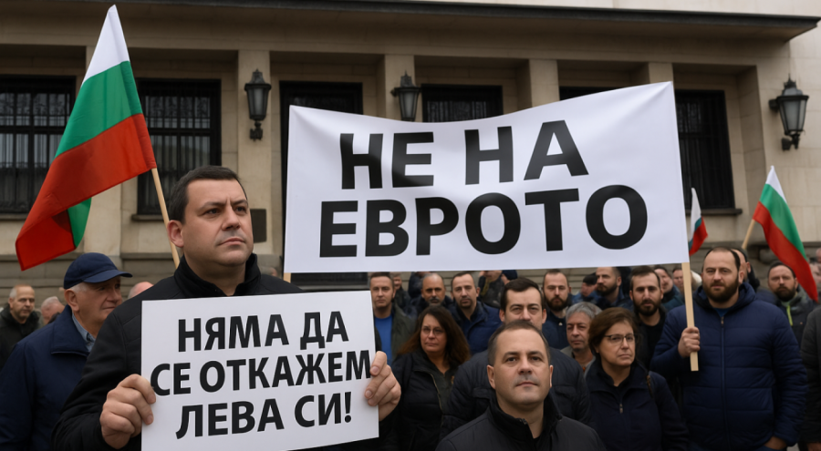 Bulgaristan'da Euro'ya Geçişe Karşı Protesto: “Egemenliğimizi Korumak İstiyoruz”