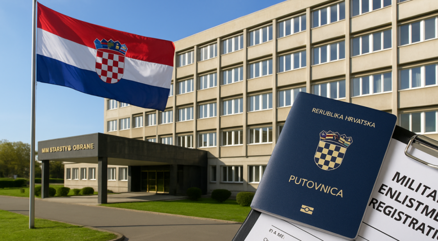 Nova obveza za Hrvate u inozemstvu: Dvojni državljani moraju se prijaviti za vojnu evidenciju